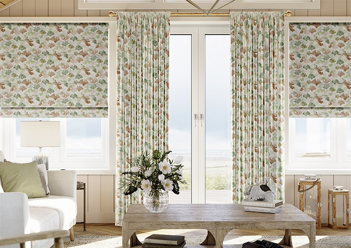 Palm Beach Faux Silk, Retreat - Made to Measure Curtain - Image 3